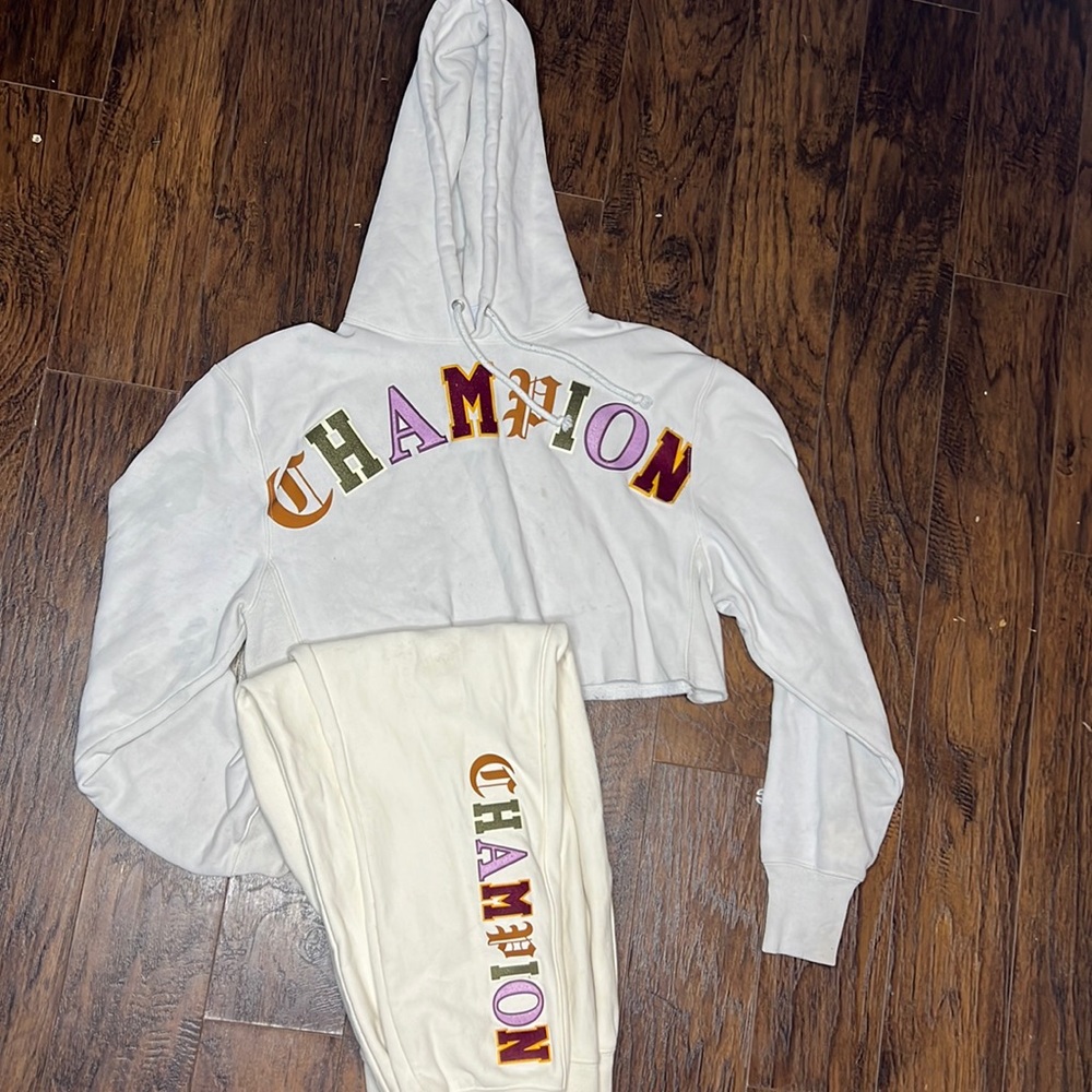 Champion two piece suit